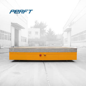 산업 분야를 위한 자동화 유도 차량 AGV 전동 이송 카트 1-300 톤 - Product Image 1