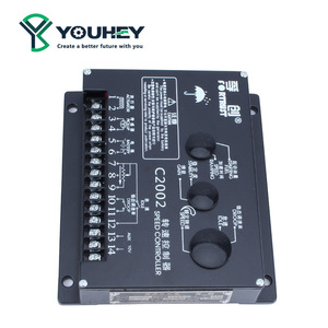 Panel de Control de Velocidad C2002, Controlador de Velocidad del Acelerador del Motor con Módulo Remoto, Accesorio para Válvulas de Aceleración - Product Image 2