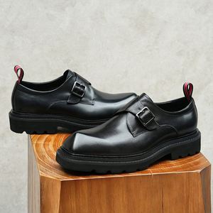 Zapatos de Conducir Italianos de Estilo Retro Británico para Hombre, Mocasines con Borlas, Zapatos Casuales Fáciles de Usar para Hombre - Product Image 2