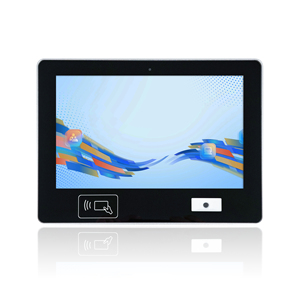 เครื่องสแกนคิวอาร์โค้ด Android สำหรับตรวจสอบราคา ระบบ POS ขนาด 10.1 หรือ 15.6 นิ้ว แบบติดผนัง สำหรับอุปกรณ์ Android - Product Image 1