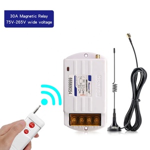 Interruptor de Control remoto inalámbrico inteligente de 220V para iluminación doméstica Fuente de alimentación Cableado libre-para bombas de agua ligera Otros 12V - Product Image 2