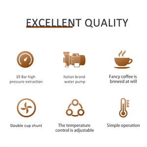 QDMECH Alta Qualidade Totalmente Automática Máquina De Café para Negócios Lojas e Restaurantes Atacado Componentes do Núcleo Do Motor - Product Image 6