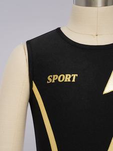 Tenue de gymnastique métallique pour garçons de 6 à 14 ans, justaucorps avec short, pour entraînements et compétitions, fabricants de vêtements sur mesure - Product Image 3