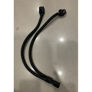 Arnés de cableado de una a dos entradas para bocina de caracol de coche VW 4D0971998 para Polo Rapid Jetta Sagitar Octavia - Product Image 2