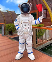 Efun-Casque d'astronaute quantité minimale de commande 1 pièce, costume spatial, costumes de mascotte en vente