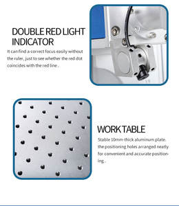 Grabador láser portátil, máquina de grabado y marcado láser de metal para productos de acero inoxidable con marcado de logotipos - Product Image 6