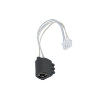 Bloc chauffant en céramique Kobra3 Max K3M avec buse en acier trempé intégrée, tête d'extrusion, pièces de four et d'ustensiles de cuisson