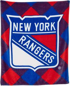 定制美式足球曲棍球队标志扔毛毯球队布法罗比尔毛绒扔毛毯法兰绒毛毯 - Product Image 3