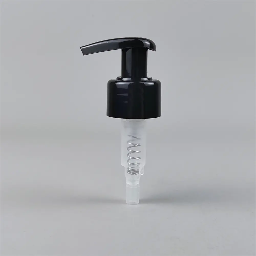 28-410 24-410 left right lock plastic emulsion dispenser pump for disinfectant bottle