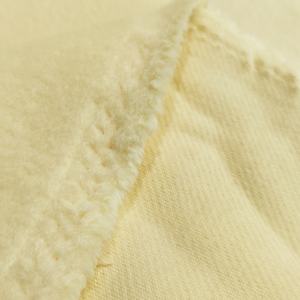 パーカー生地380 GSM 70% コットン30% ポリエステルニットCVCフレンチテリーフリース生地 - Product Image 4