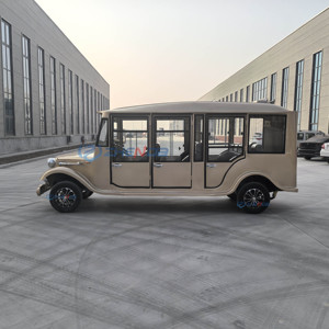 Coche Eléctrico Clásico Vintage 2026 para Turismo y Clubes, con Excelente Precio, Coche Eléctrico Clásico Vintage con Puerta de Correa Personalizada - Product Image 2
