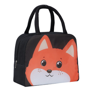 Nouvelle Tendance : Sac Isotherme Licorne Dessin Animé pour Filles – Portable, Étanche, Écologique, en Tissu Oxford Durable avec Fermeture Éclair Thermique - Product Image 5