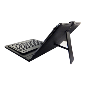 Professional Manufacturer Wireless <strong>Keyboard</strong> Tablet Case <strong>Pc</strong> Buckle Small Stand Foldable Space Saving Solution for <strong>Ipad</strong> - Product Image 2