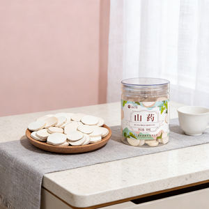 Натуральные сушеные ломтики китайского ямса в банке, ломтики ямса для пищеварения - Product Image 2