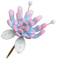 Kit artisanal géant de tiges en chenille épaisses et duveteuses de 10 mm, fil pelucheux pour fleurs DIY et loisirs créatifs, vente en gros