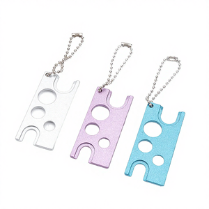 Ideas de Productos Nuevos: Dispensador de Pegamento Rectangular de Acero Inoxidable, Abridor de Boquillas para Pegamento de Pestañas - Product Image 4