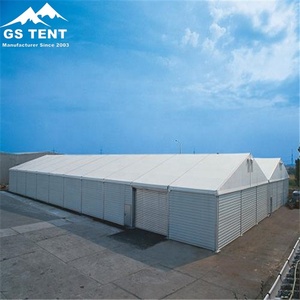 <span class=keywords><strong>Tente</strong></span> d'entrepôt industrielle en PVC à structure en aluminium, robuste, d'<span class=keywords><strong>occasion</strong></span>, <span class=keywords><strong>tente</strong></span> <span class=keywords><strong>de</strong></span> stockage temporaire - Product Image 6