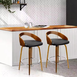 Nouvelles chaises <span class=keywords><strong>de</strong></span> salle à manger industrielles modernes, chaises <span class=keywords><strong>de</strong></span> café, dossier, restaurant, <span class=keywords><strong>tabouret</strong></span> en bois industriel - Product Image 3