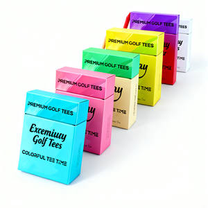 Nouveauté, porte-balles <span class=keywords><strong>de</strong></span> <span class=keywords><strong>golf</strong></span> personnalisé créatif, fournisseur chinois <span class=keywords><strong>de</strong></span> mode, tee dans une boîte à cigarettes - Product Image 4