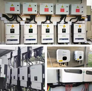 ระบบโซลาร์เซลล์ Growatt แบบเชื่อมต่อกับระบบไฟฟ้าสาธารณะ สามเฟส รุ่น 100-150KTL3-X แรงดันต่ำ/แรงดันปานกลาง ประสิทธิภาพ 99% ไม่มีหม้อแปลง ระดับการป้องกัน IP66 - Product Image 5