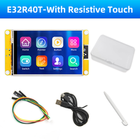 ESP32 BT & WIFI 4 inci papan pengembangan TFT LCD 320*480 ST7796 modul tampilan layar sentuh untuk Arduino ESP32