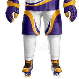 Nouveau Style maillot de Hockey sur glace uniforme de Hockey sur glace classique uniforme de Hockey sur glace à séchage rapide en vente - Product Image 5