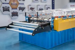 FORWARD Standing Seam Roll Forming Machines Meeting The Demands Of The Roofing Industry