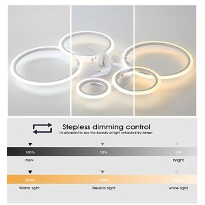 Plafoniere moderno luci <span class=keywords><strong>Led</strong></span> per casa camera da letto soggiorno infissi luce a soffitto a <span class=keywords><strong>Led</strong></span> rotonda con telecomando - Product Image 5