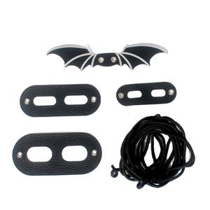 Diskon Besar Mainan Hewan Peliharaan NOMOY Tali Kadal Dapat Disesuaikan Warna Hitam Tali Reptil NFF-56 - Product Image 3