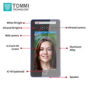 Ip65 Sdk付きドアアクセス制御顔認識出席システム - Product Image 4