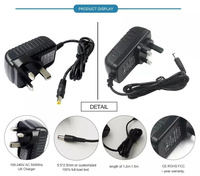 Adaptor Daya Universal AC 110-240V DC 5V 8V 9V 12V 15V 18V 24V Catu Daya 1000mA 1.5A 2A 2500mA 3A 10W Pengisi Daya Dinding