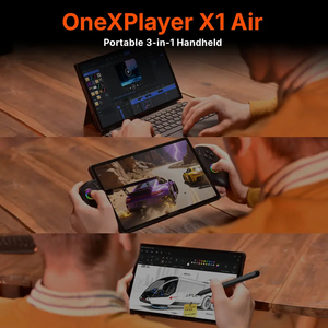 OneXPlayer X1 Air <span class=keywords><strong>Ultra</strong></span> 7 258v 32G+2TB R7 8840U Portátil 3 en 1 Consola de Juegos y <span class=keywords><strong>PC</strong></span> para Creadores X1 Pro AI 9 HX 37 10.95 pulgadas - Product Image 6