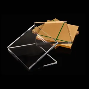 Rentable autre matériau de construction panneaux muraux intérieur extérieur coupe de feuille acrylique taille personnalisée 1-8mm d'épaisseur - Product Image 1