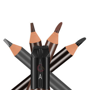 Afilador de lápiz de cejas Microblading, maquillaje permanente, suministros de tatuaje, 4 en 1, sacapuntas de pico de pato, herramientas de lápiz <span class=keywords><strong>1818</strong></span> - Product Image 4