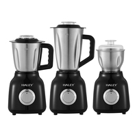 Ensemble de mixeurs multifonctionnels personnalisés à grand volume HALEY, robot culinaire 3-en-1 pour les groupes de vente au détail domestiques