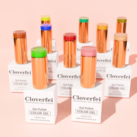 Kit de vernis à ongles en gel végétalien en gros, 99 couleurs, vernis UV LED, flacon de 15 ml, logo personnalisé, marque privée, ensemble de vernis à ongles en gel