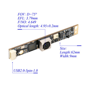 Mini USB máy ảnh mô-đun IMX179 CMOS ẩn kỹ thuật số USB UVC OTG - Product Image 3