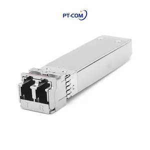 Conector LC do módulo SFP 10G Duplex SFP 40km 1550nm Transceptor Óptico Fabricante OEM