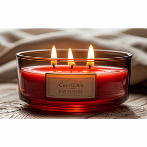 Tùy chỉnh nhãn hiệu riêng độc đáo nến Jar óng ánh Thêm nến lớn tàu rõ ràng Ngọc Trai Trắng nến Jar - Product Image 2