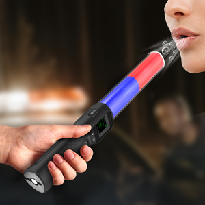 Testeur <span class=keywords><strong>d</strong></span>'alcool multifonctionnel commercial avec bâton de sécurité LED rechargeable et alerte vocale – Fournisseur <span class=keywords><strong>d</strong></span>'usine - Product Image 2
