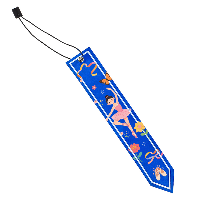 Cheap Custom Printed logo Lanyard Gymnastic Silk Screen Satin Dance Ribbon Image 3