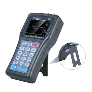 Osiloskop 2-In-1, Generator Sinyal Fungsi & Osiloskop Dual Channel Portabel Genggam Digital Scope Meter Sinyal