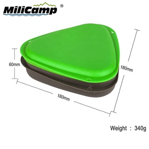 Kit de pique-nique et de <span class=keywords><strong>camping</strong></span> en plein air en <span class=keywords><strong>plastique</strong></span> portable nouvel ensemble de <span class=keywords><strong>vaisselle</strong></span> pour campeurs - Product Image 3