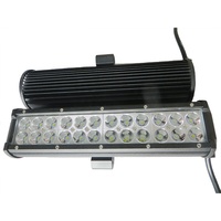 Projecteur de travail LED BSG haute puissance étanche IP67 180W 300W à 2 rangées, faisceau long 5000 Lumens Spot/Flood, lumière tout-terrain modifiée