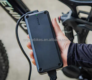 Ensemble de cadre de VTT en fibre de carbone léger, vélo électrique Teewing Turbo Force avec moteur et batterie - Product Image 5
