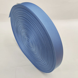 ポリエステルリボン耐久性のある多色模造ナイロンテープ1mm厚ポリストラップホームテキスタイルバッグ犬の首輪 - Product Image 3