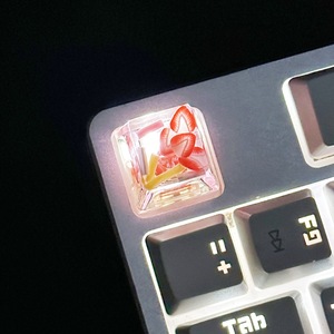 Teclas hechas a mano de plástico 3D personalizadas DIY fruta Popular forma especial para juegos interruptores de teclado mecánico - Product Image 2