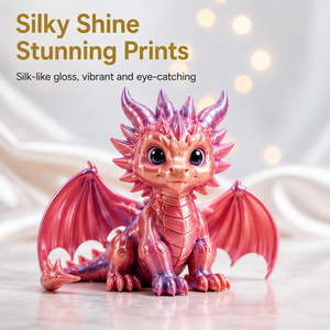 Filamento de Impresora 3D PLA Silk OEM de 1.75 mm, Bobina de 1 kg, Etiqueta Privada Personalizada y Combinación de Colores para Impresoras 3D FDM - Product Image 2