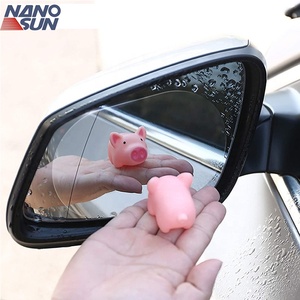 Anti Fog Anti Pioggia <span class=keywords><strong>Pellicola</strong></span> di Schermo Per <span class=keywords><strong>Auto</strong></span> Specchietto retrovisore Impermeabile PET Protezione Dello Schermo - Product Image 3