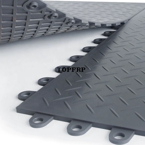 แผ่นพื้นพีวีซีแบบประกบกันสำหรับอุตสาหกรรม ทนทานต่อการสึกหรอและทนไฟ - Product Image 5
